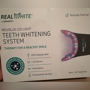 V4 Real White Teeth Whitening System